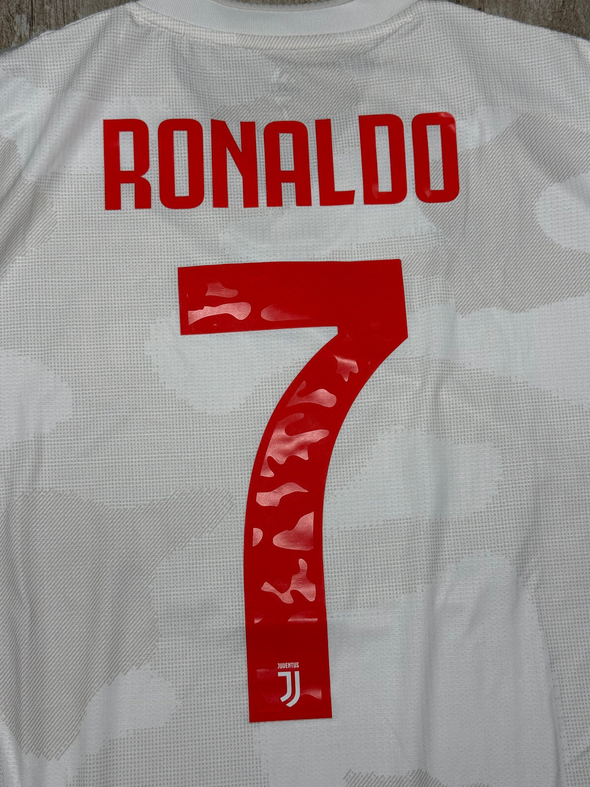 maglia calcio match worn Cristiano Ronaldo juventus Adizero 2019-20 Serie A Jeep