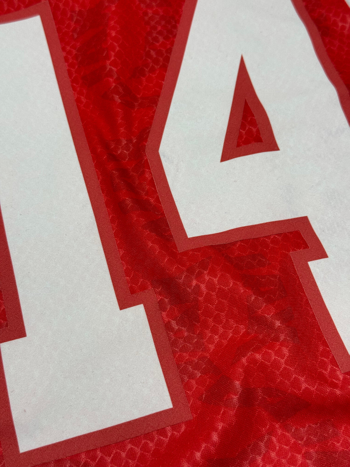 maglia calcio cruijff Ajax Umbro Home CRUJFF Celebrative 1998 shirt jersey XL