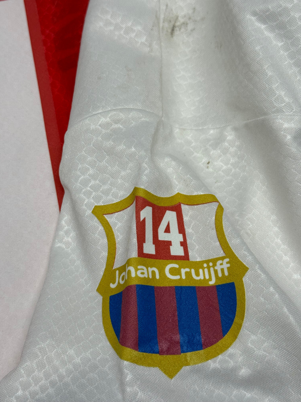 maglia calcio cruijff Ajax Umbro Home CRUJFF Celebrative 1998 shirt jersey XL