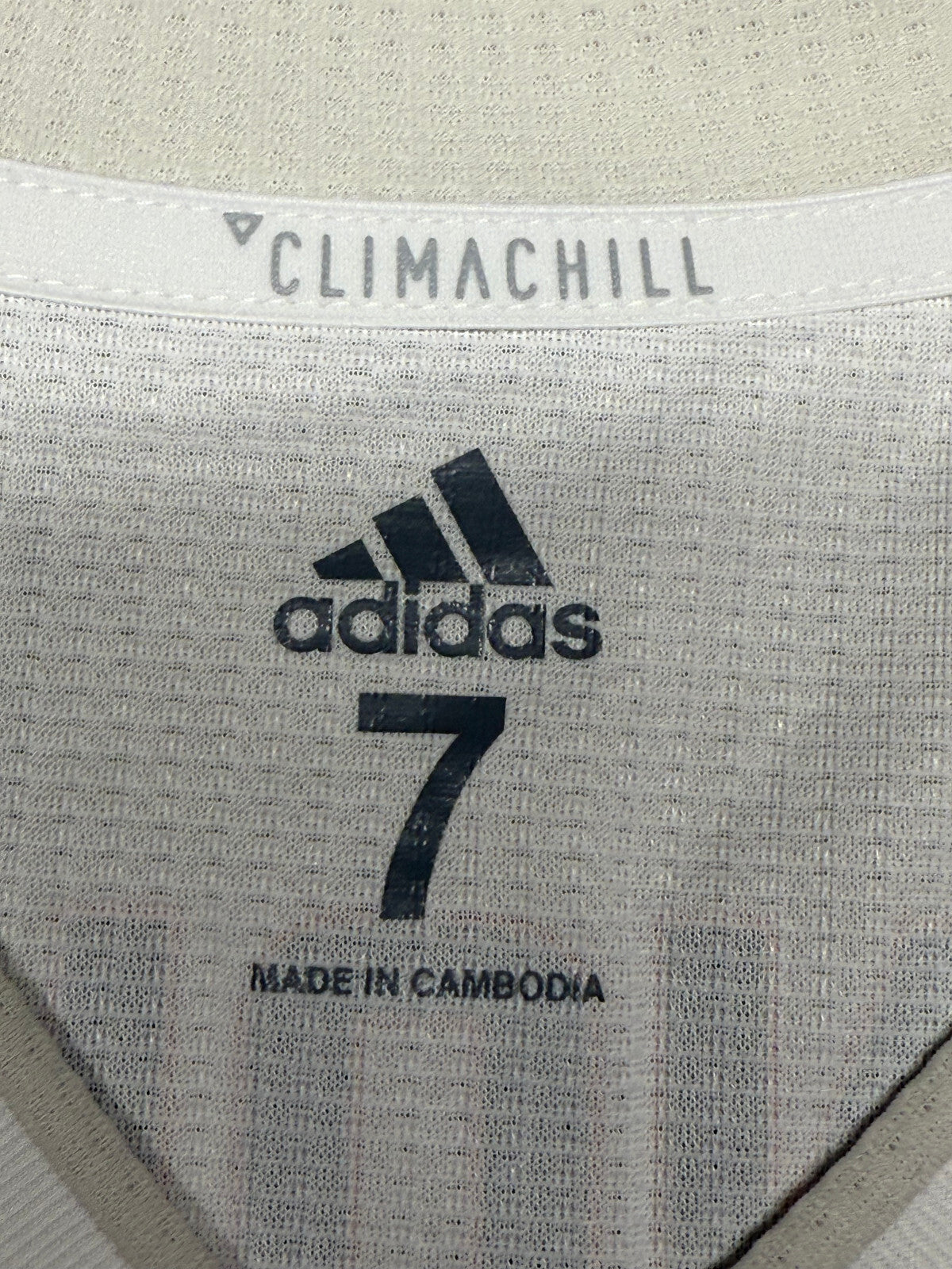 maglia calcio match worn Cristiano Ronaldo juventus Adizero 2019-20 Serie A Jeep