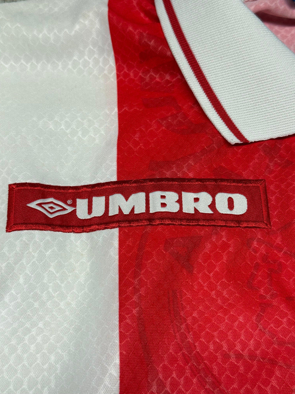 maglia calcio cruijff Ajax Umbro Home CRUJFF Celebrative 1998 shirt jersey XL