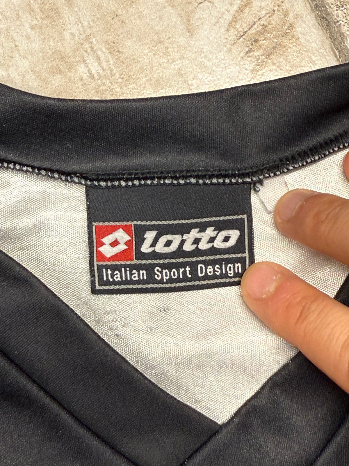 maglia calcio vintage Juventus DEL PIERO Lotto 2001-2002 Fastweb Scudetto shirt