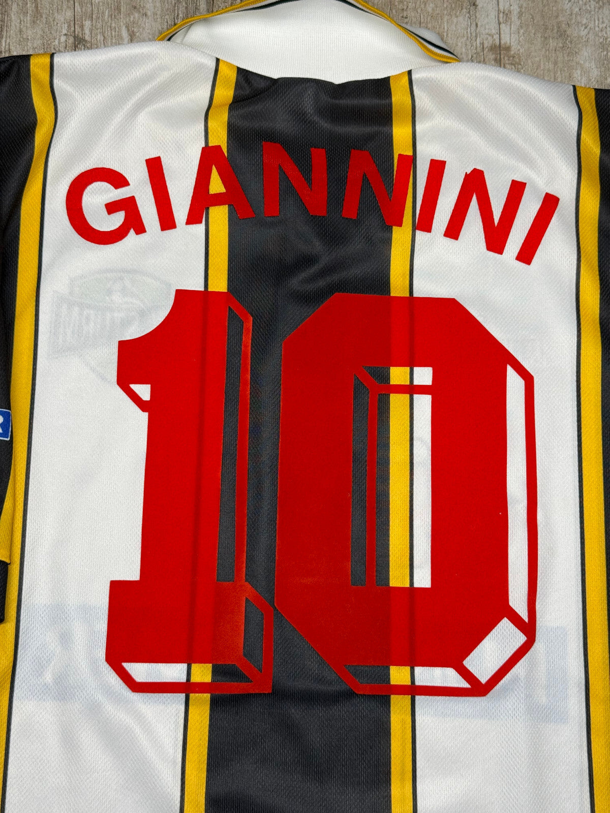 maglia calcio vintage GIANNINI Sturm Graz 1997 1998 home AS ROMA