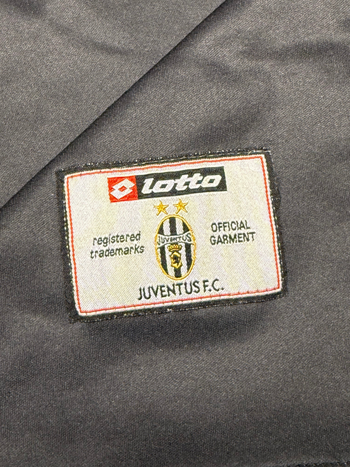 maglia calcio vintage Juventus DEL PIERO Lotto 2001-2002 Fastweb Scudetto shirt