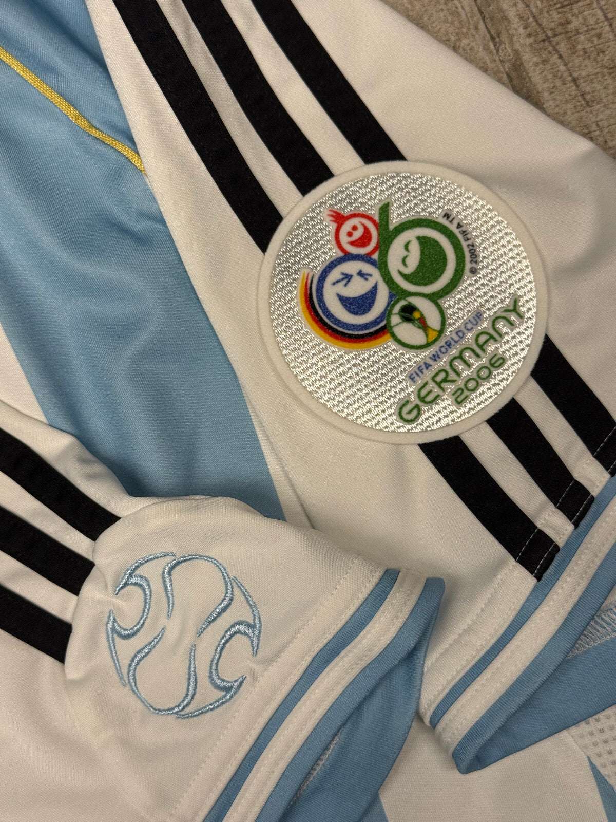 maglia calcio vintage Argentina RIQUELME World Cup 2006 Germany shirt camiseta