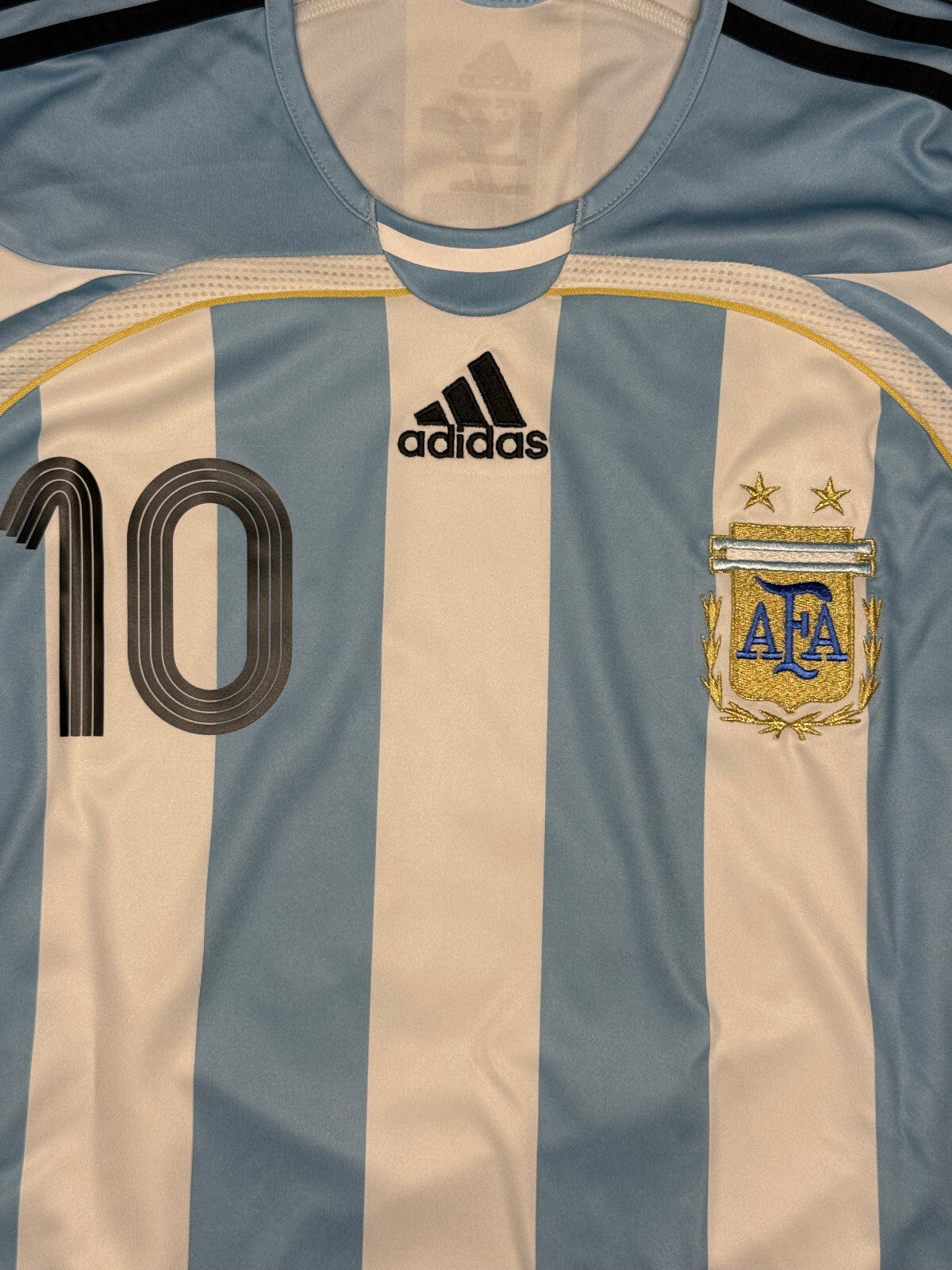 maglia calcio vintage Argentina RIQUELME World Cup 2006 Germany shirt camiseta
