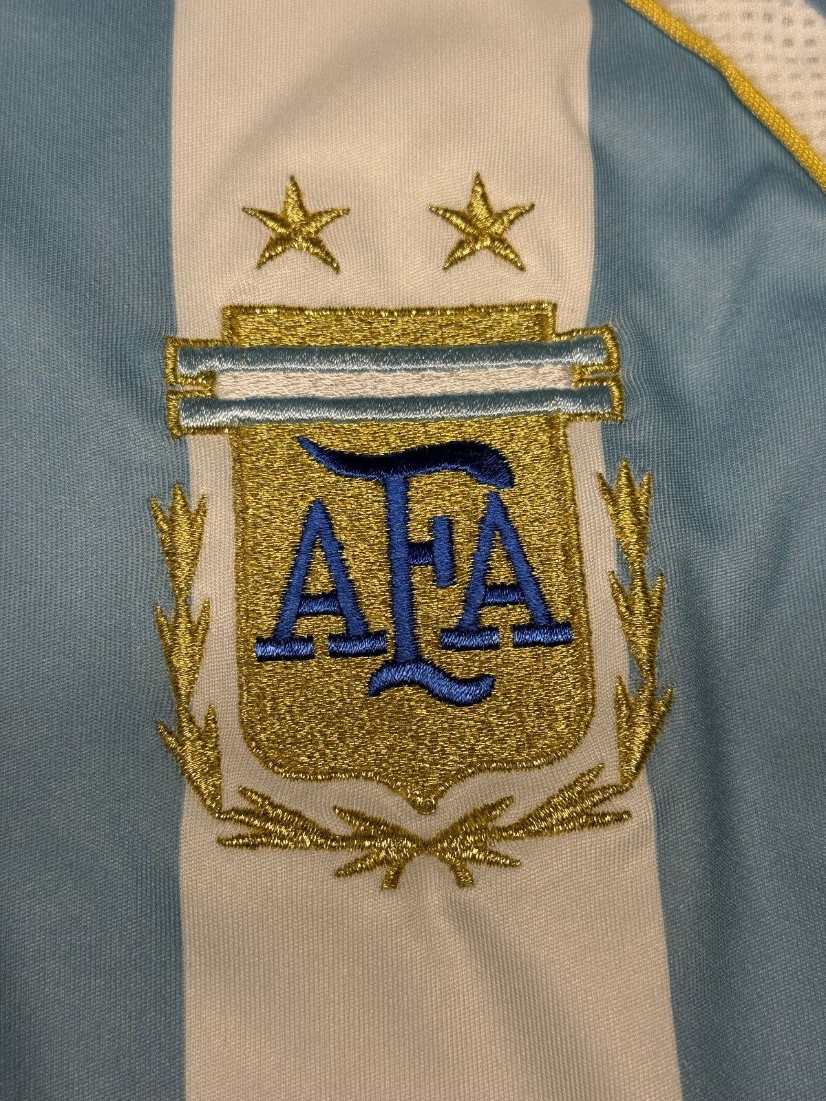 maglia calcio vintage Argentina RIQUELME World Cup 2006 Germany shirt camiseta