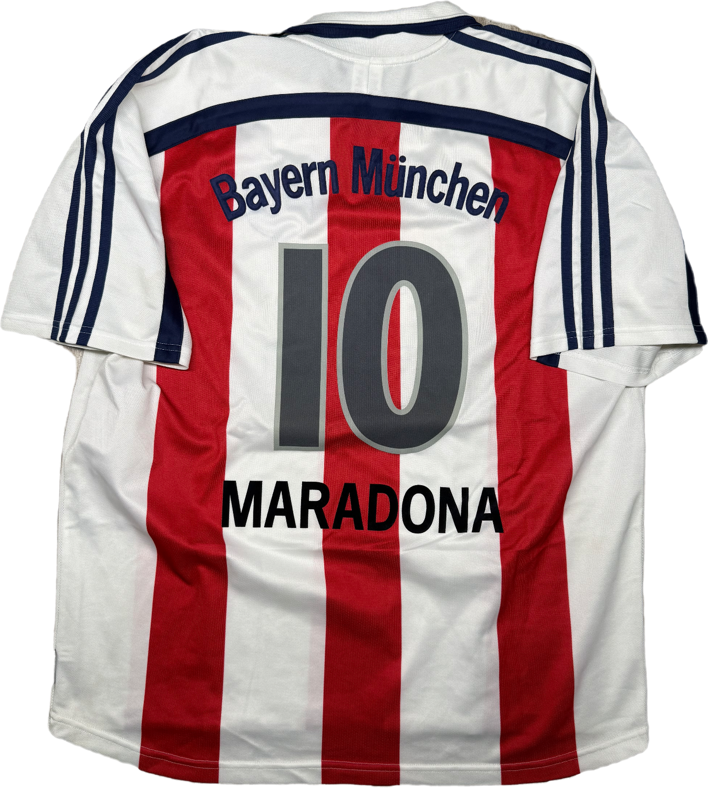 maglia calcio Maradona Bayern Monaco farewell match MATTHAUS Bayern Munich Shirt