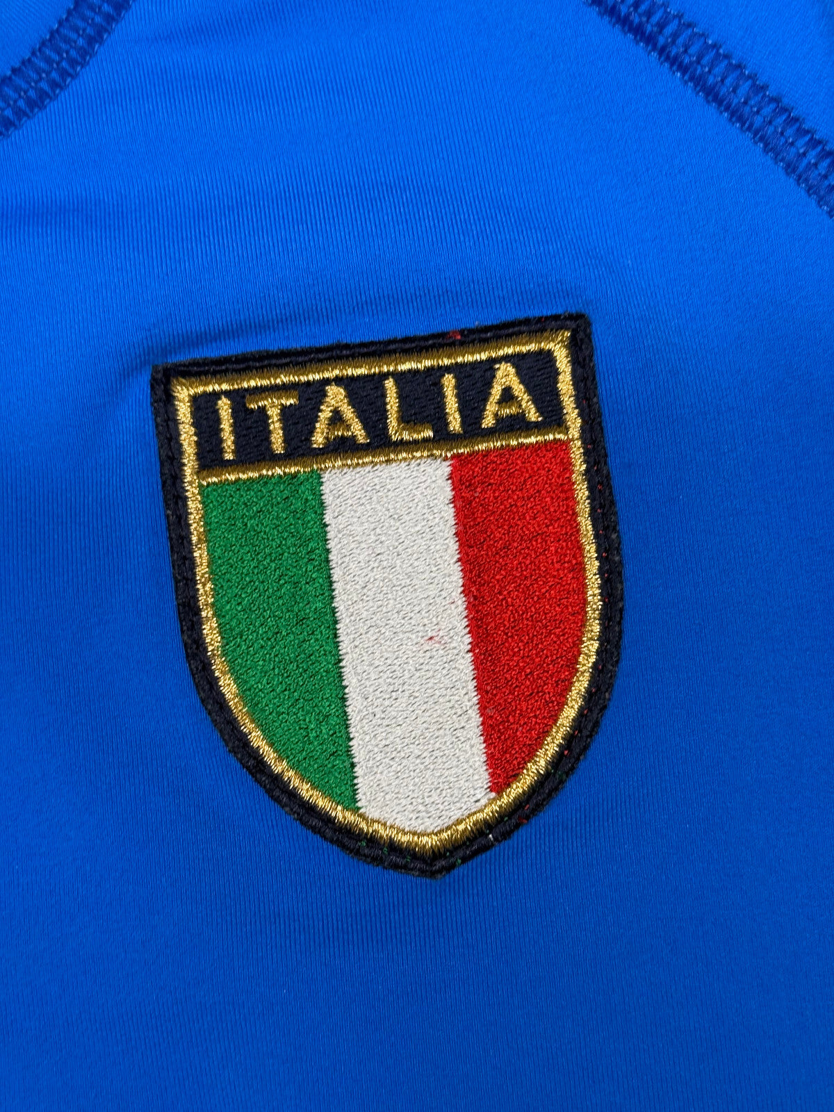 maglia calcio vintage Italia Kappa ZAMBROTTA Euro 2000 away 87%13 MATCH