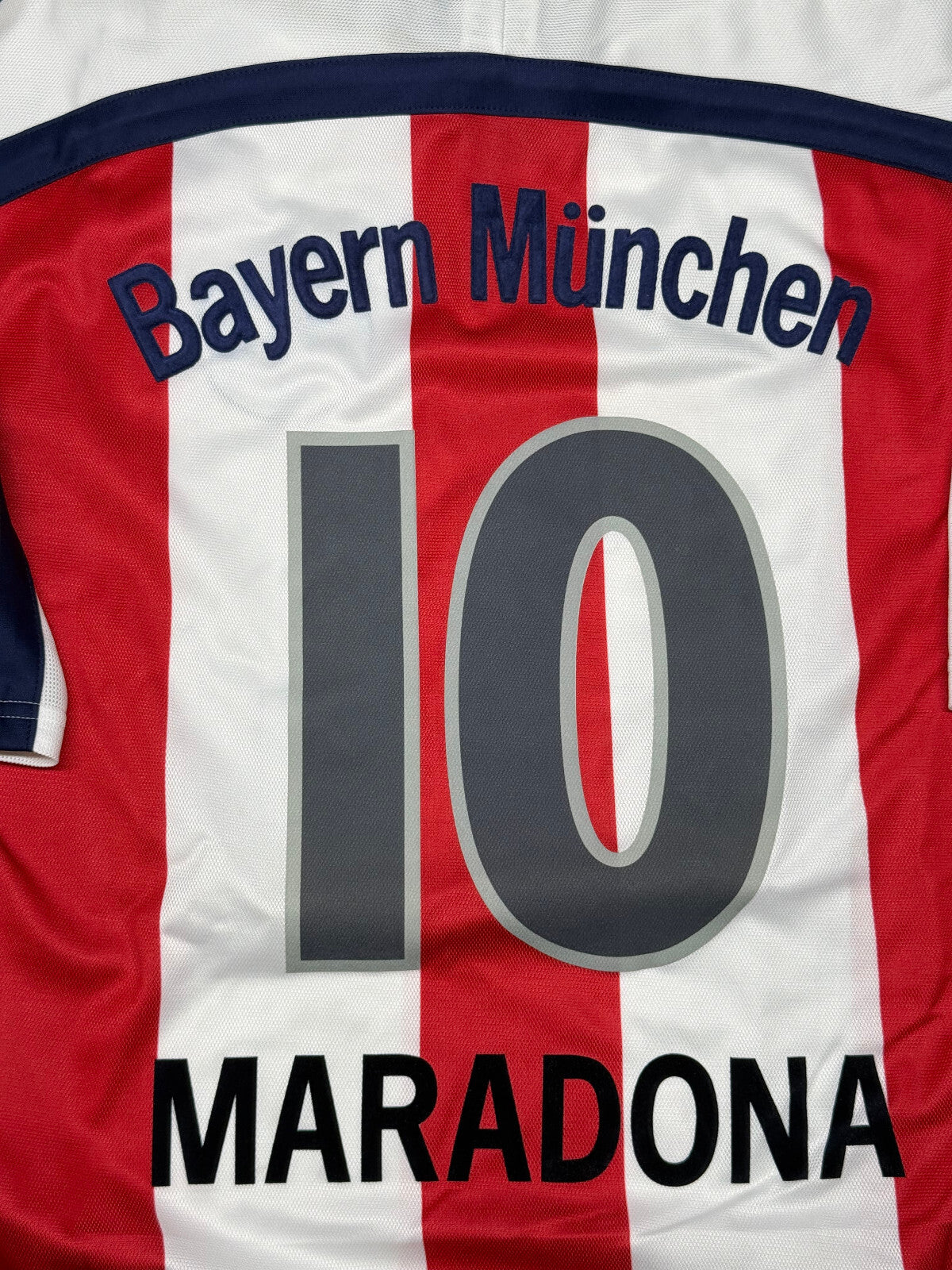 maglia calcio Maradona Bayern Monaco farewell match MATTHAUS Bayern Munich Shirt