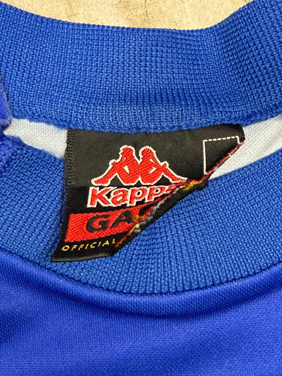 maglia italia BAGGIO #10 Italy player issue Italy Kappa 1999 PIRLO VIERI CHIESA
