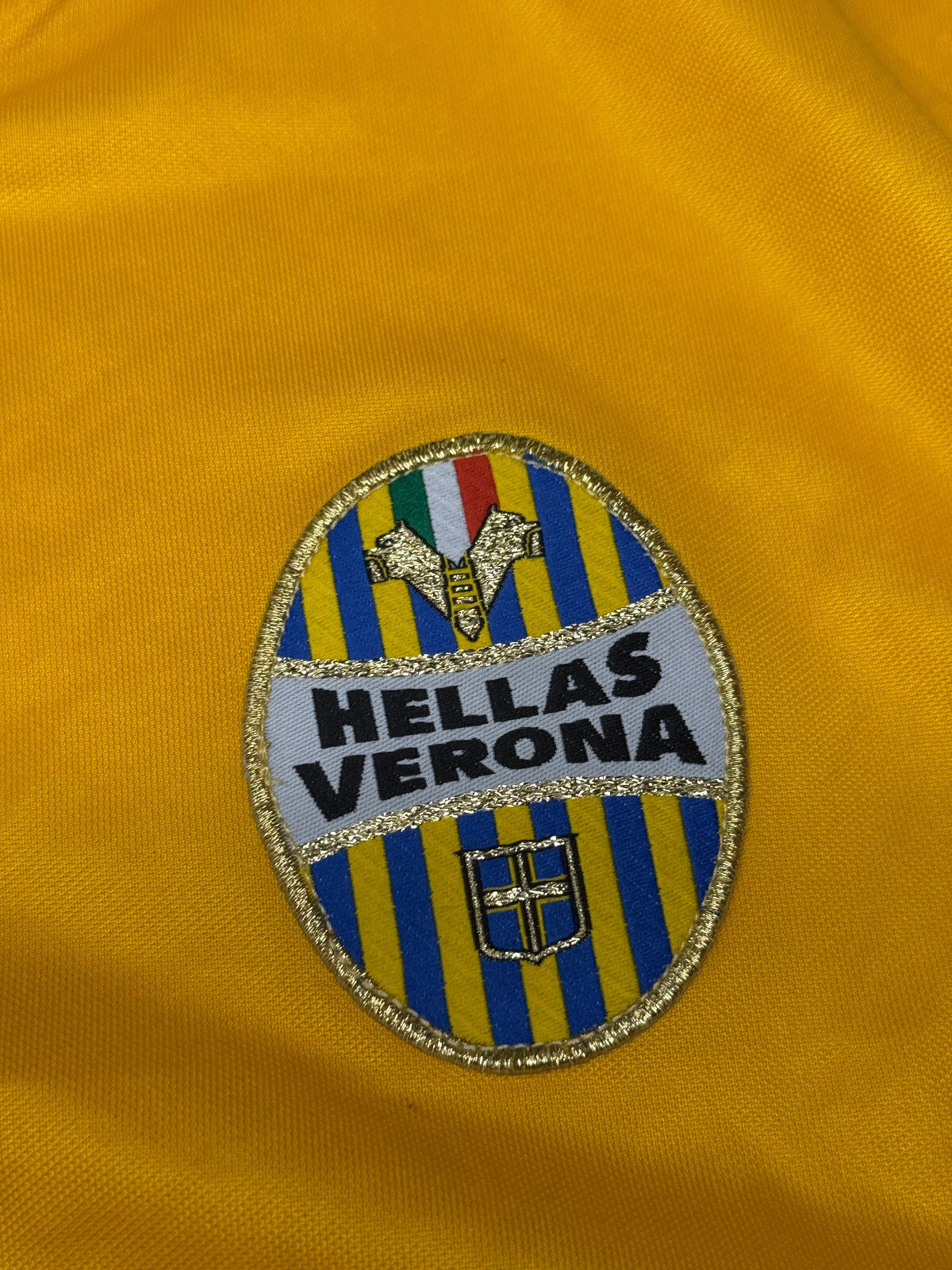 maglia calcio vintage Hellas Verona 2013 2014 Toni Nike Third shirt L Agsm