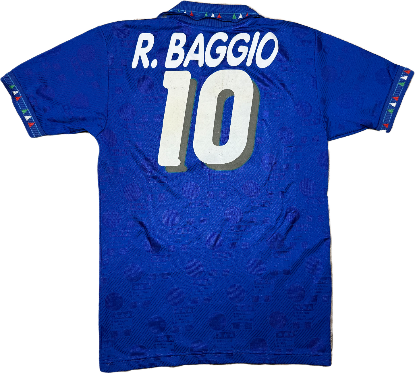 maglia Baggio diadora ITALIA 1994 USA 94 world cup PLAYER ISSUE made in Italy M