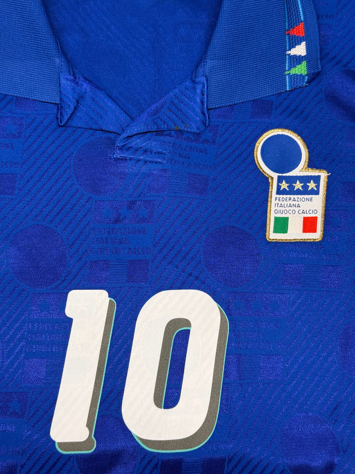 maglia Baggio diadora ITALIA 1994 USA 94 world cup PLAYER ISSUE made in Italy M
