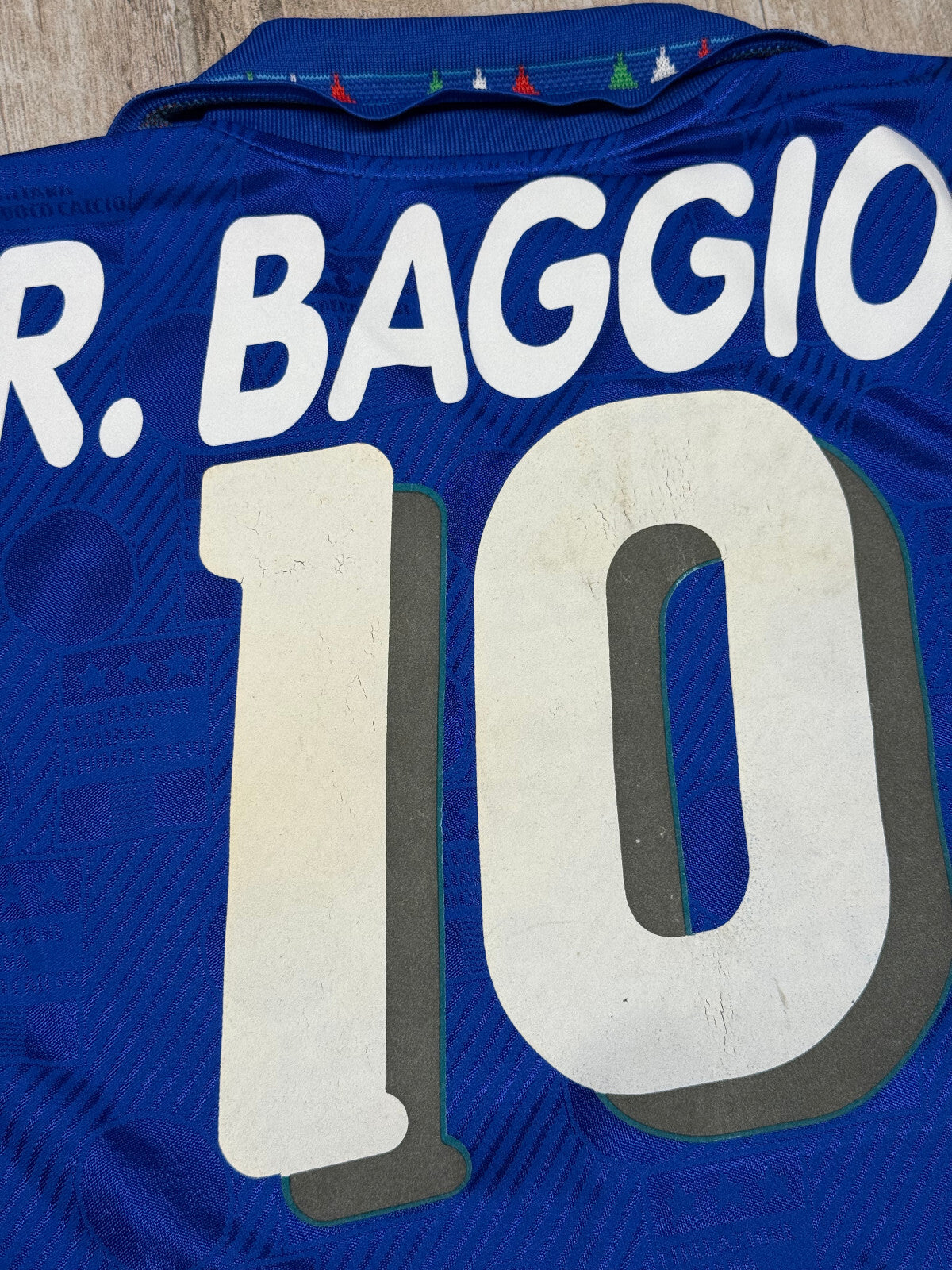 maglia Baggio diadora ITALIA 1994 USA 94 world cup PLAYER ISSUE made in Italy M