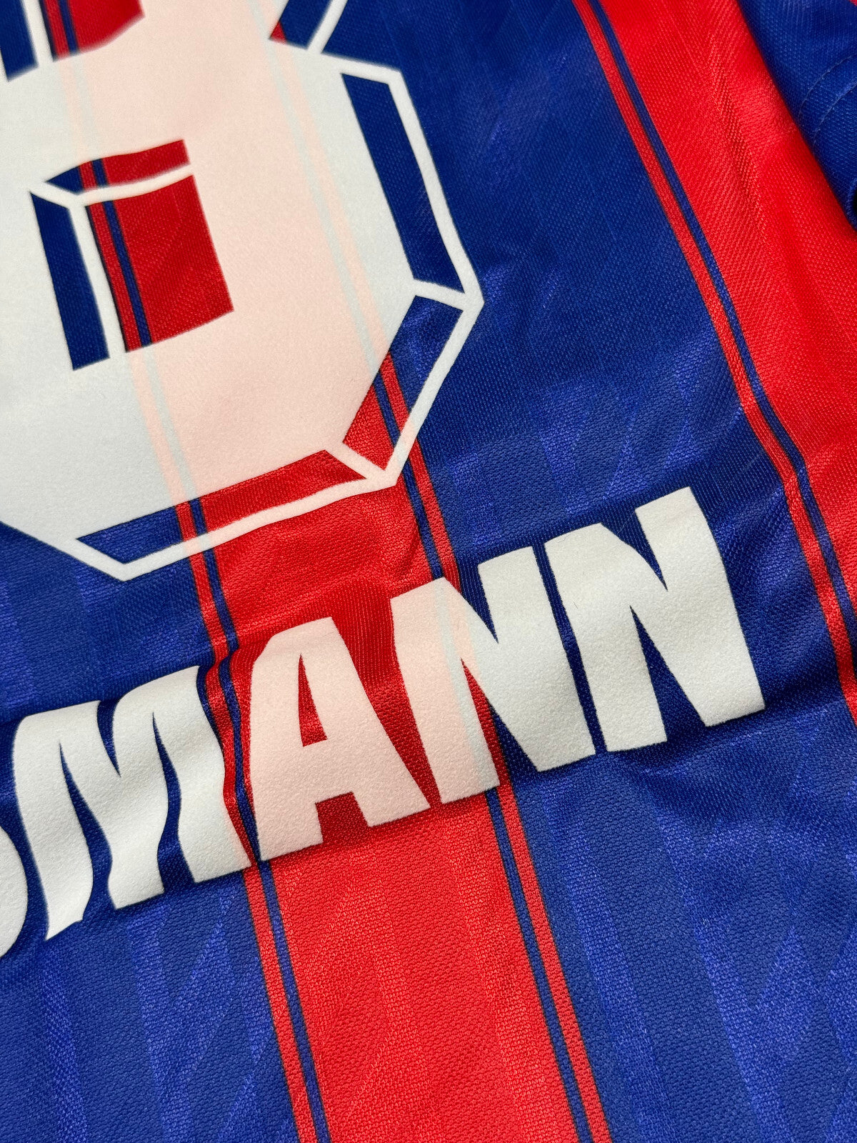 maglia calcio vintage Bayern Monaco KLINSMANN 1995 1996 Final trikot ADIDAS