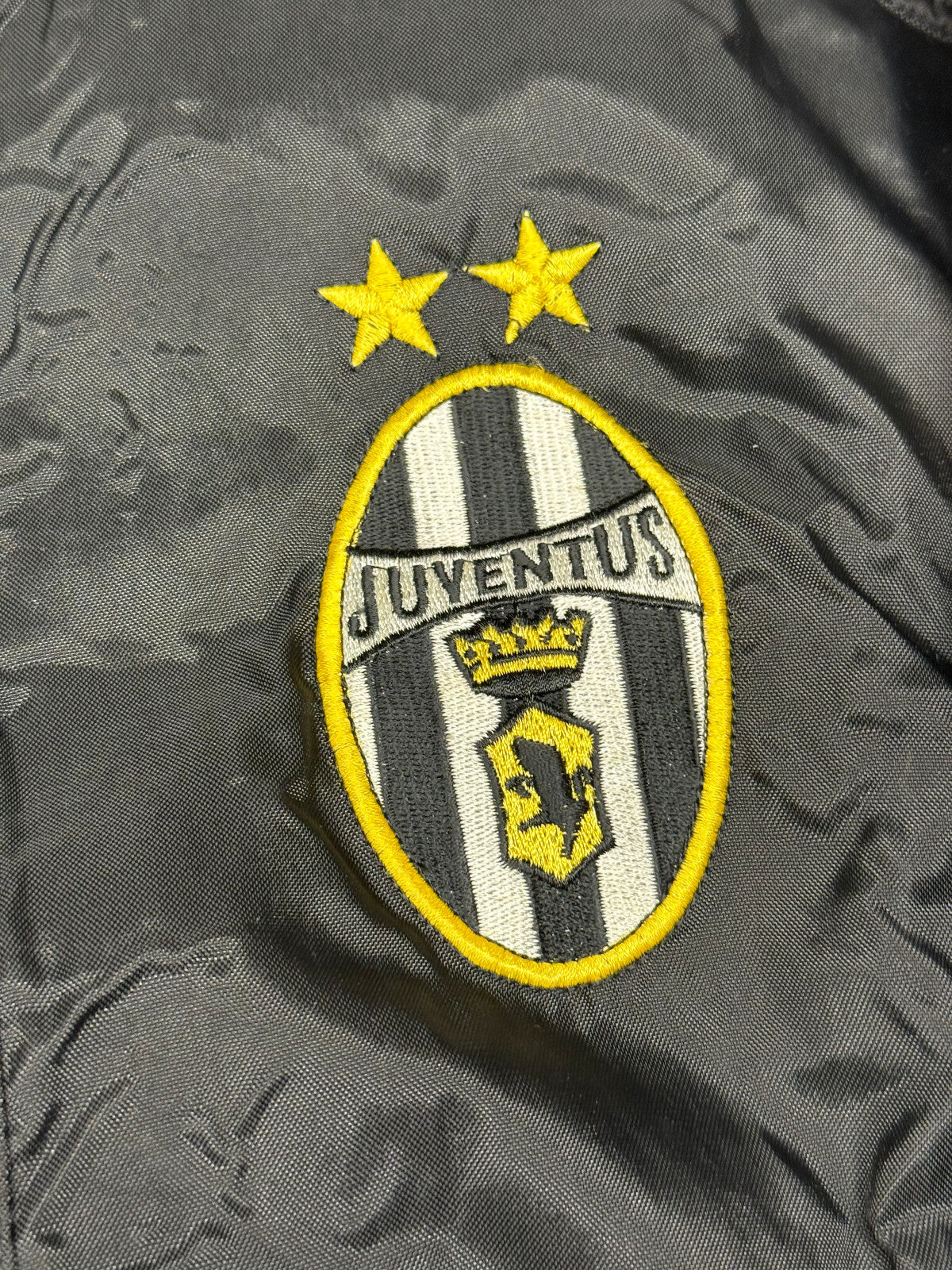JUVENTUS ITALY 2001/2002 TRAINING BENCH WATERPROOF JACKET LOTTO SIZE L ADULT