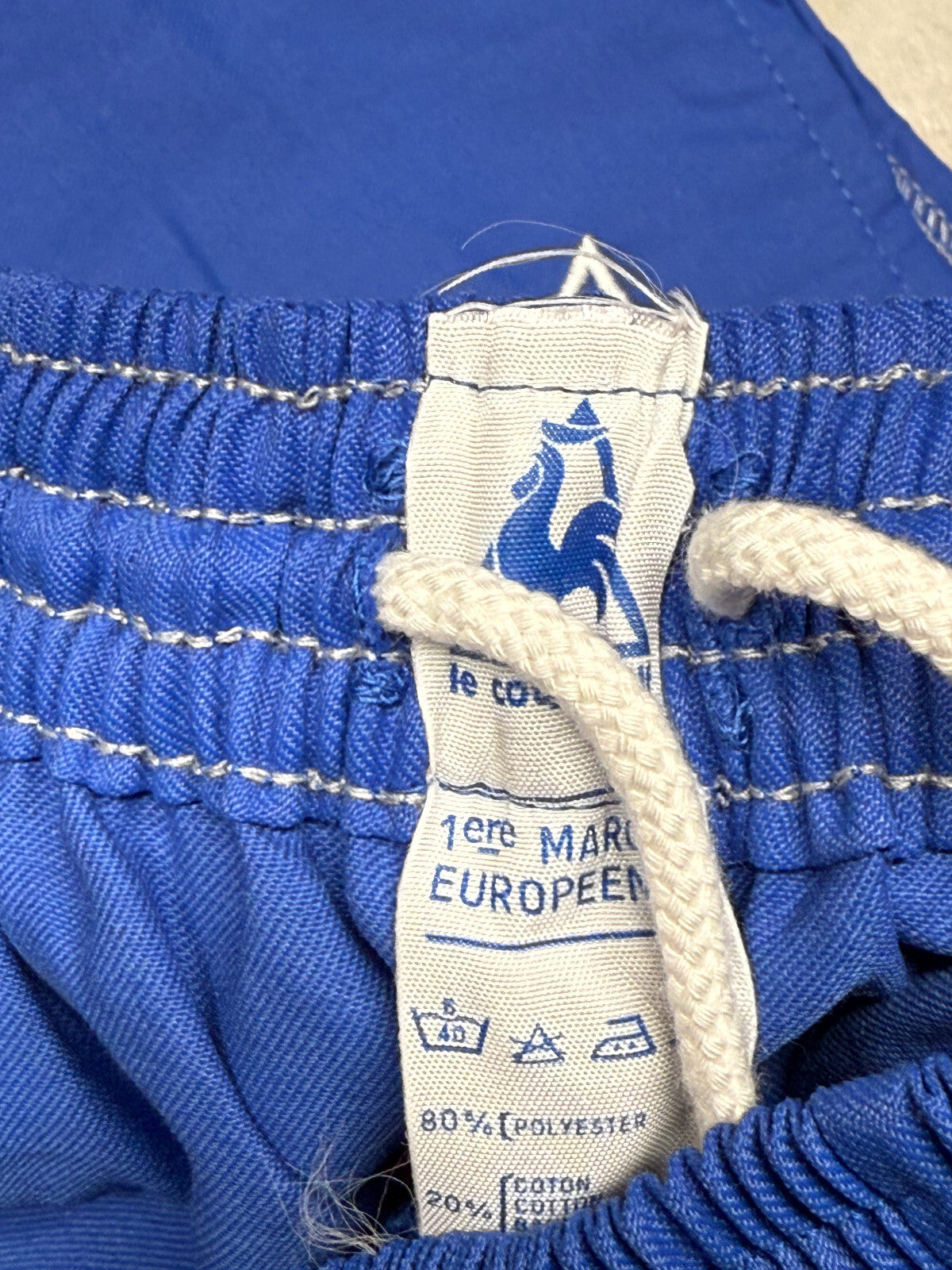 Shorts Vintage Maradona Le coq Sportif ARGENTINA Italia WC 1982 Paolo Rossi
