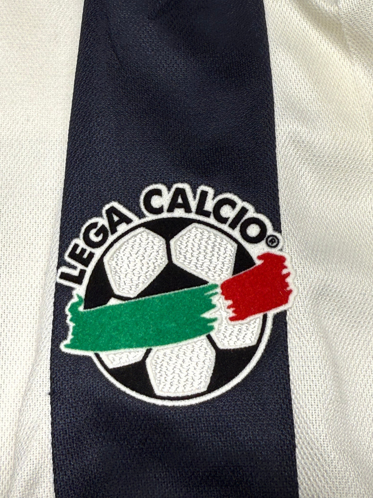 maglia calcio vintage Lazio Mihajlovic Puma 2003 2004 PARMACOTTO Serie A away