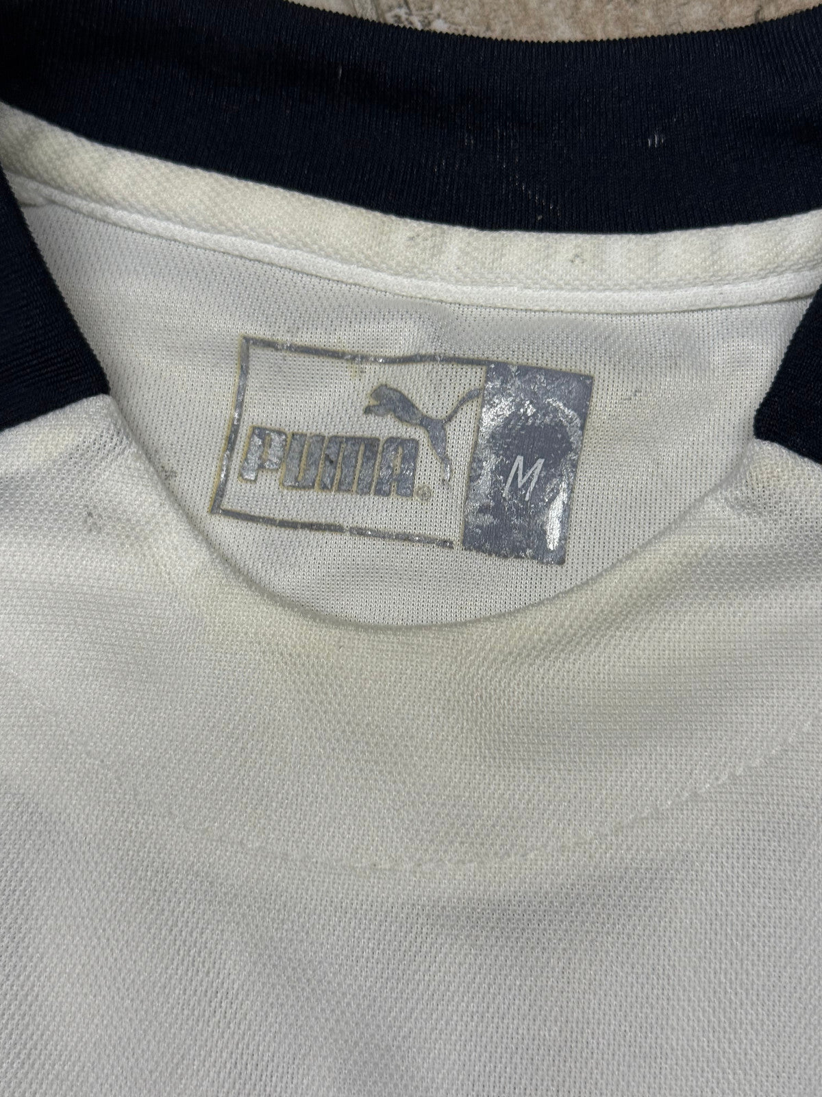 maglia calcio vintage Lazio Mihajlovic Puma 2003 2004 PARMACOTTO Serie A away