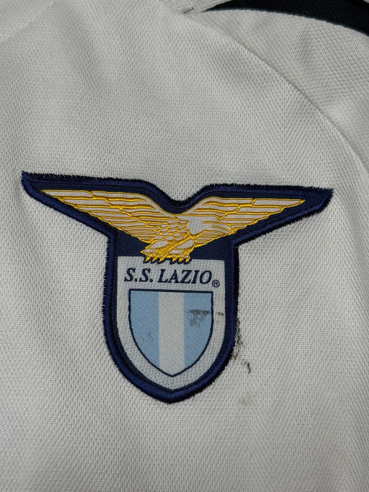 maglia calcio vintage Lazio Mihajlovic Puma 2003 2004 PARMACOTTO Serie A away