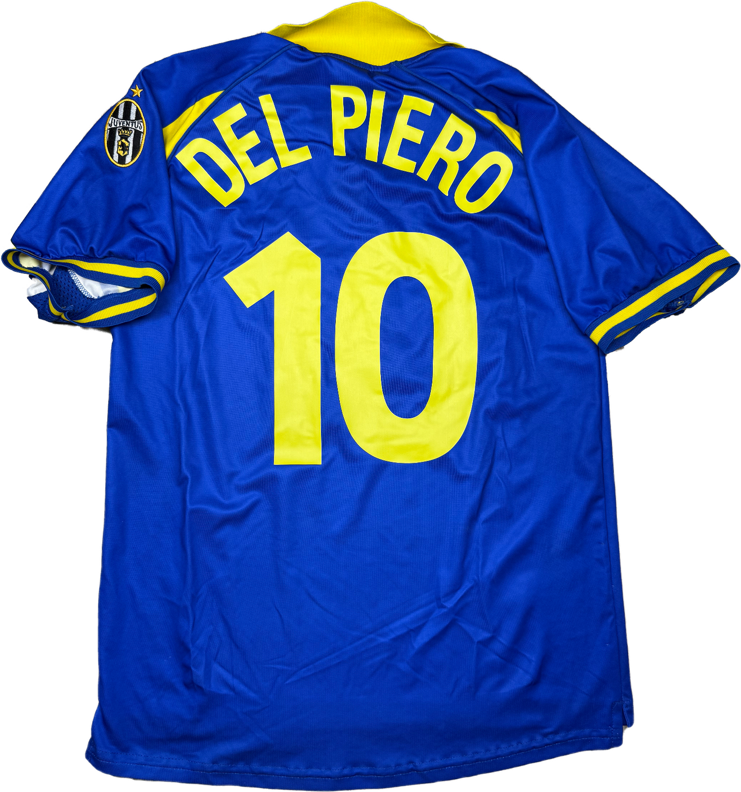 maglia calcio juventus vintage DEL PIERO Kappa 1998 1999 M Serie A jersey D+
