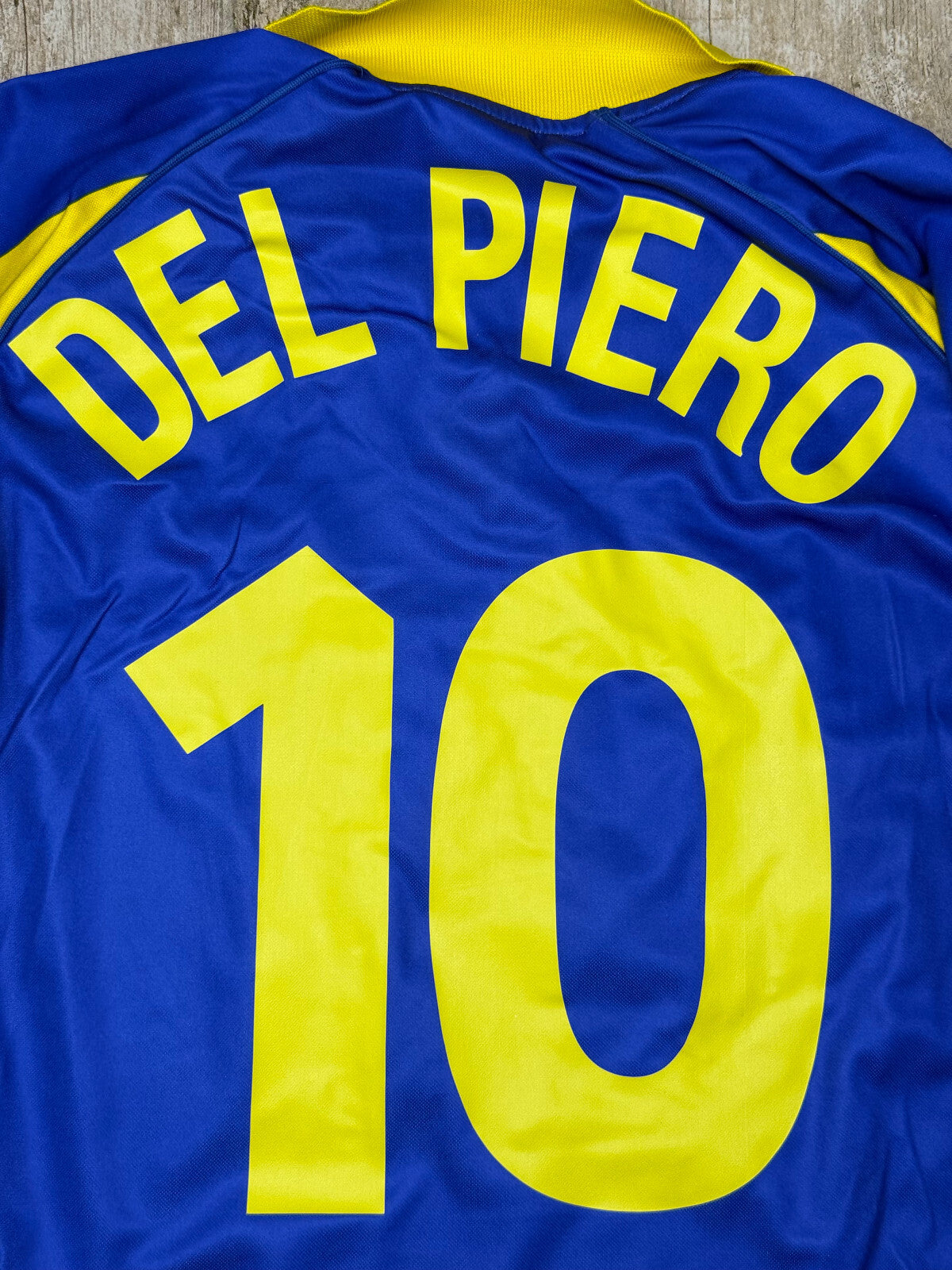 maglia calcio juventus vintage DEL PIERO Kappa 1998 1999 M Serie A jersey D+