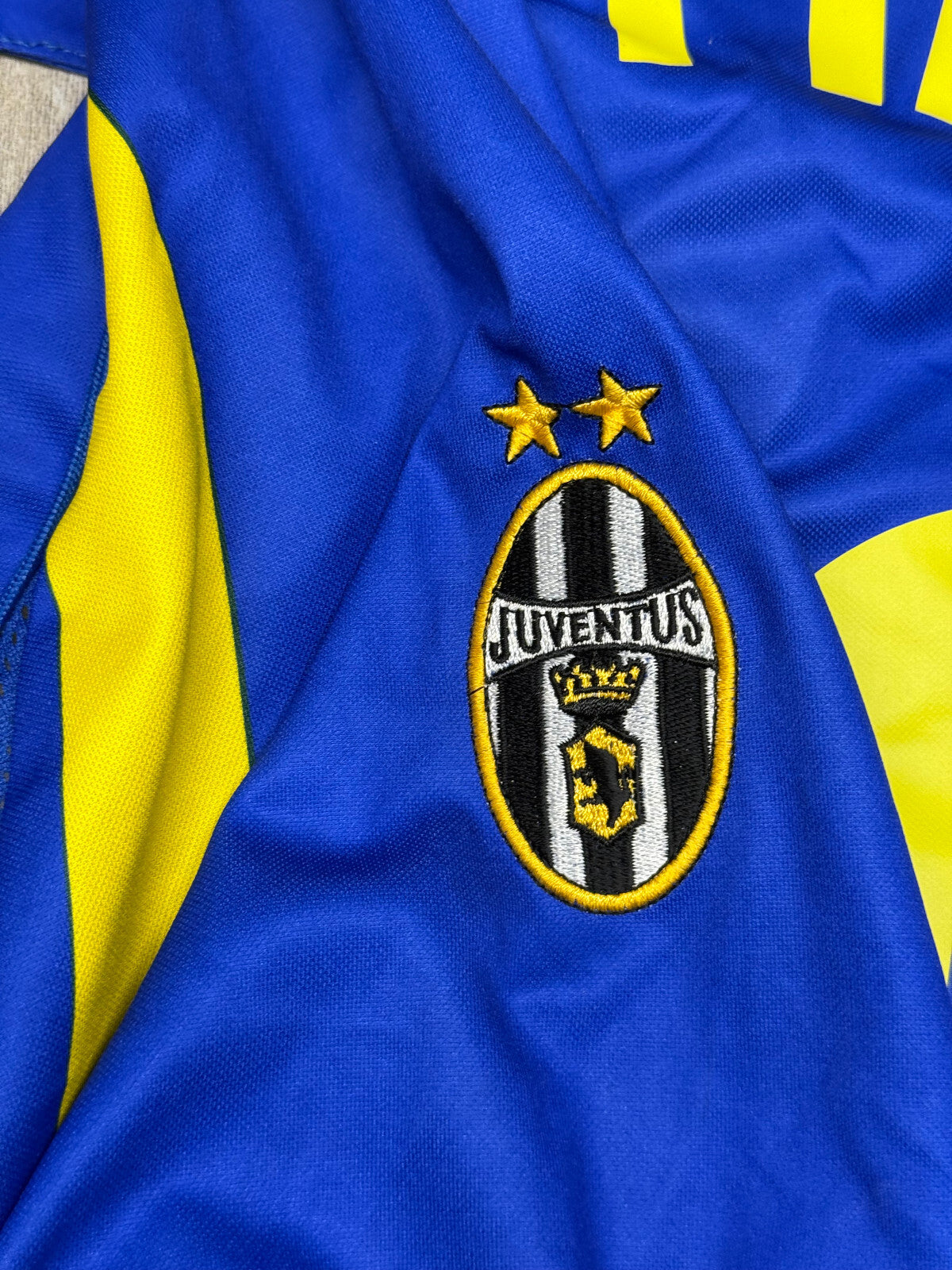 maglia calcio juventus vintage DEL PIERO Kappa 1998 1999 M Serie A jersey D+