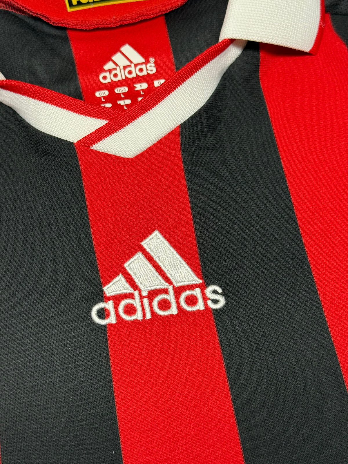 maglia calcio vintage AC Milan 2009 2010 Pato Bwin Serie A Large