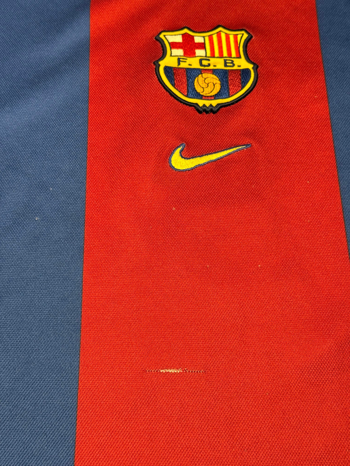 Maglia calcio vintage Luis Figo Barca barcellona camiseta NIKE 1998 1999 XL