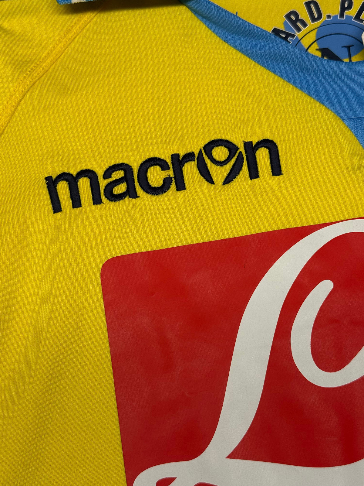 maglia calcio vintage Napoli Cavani home 2011 2012 shirt Jersey Macron XL Lete