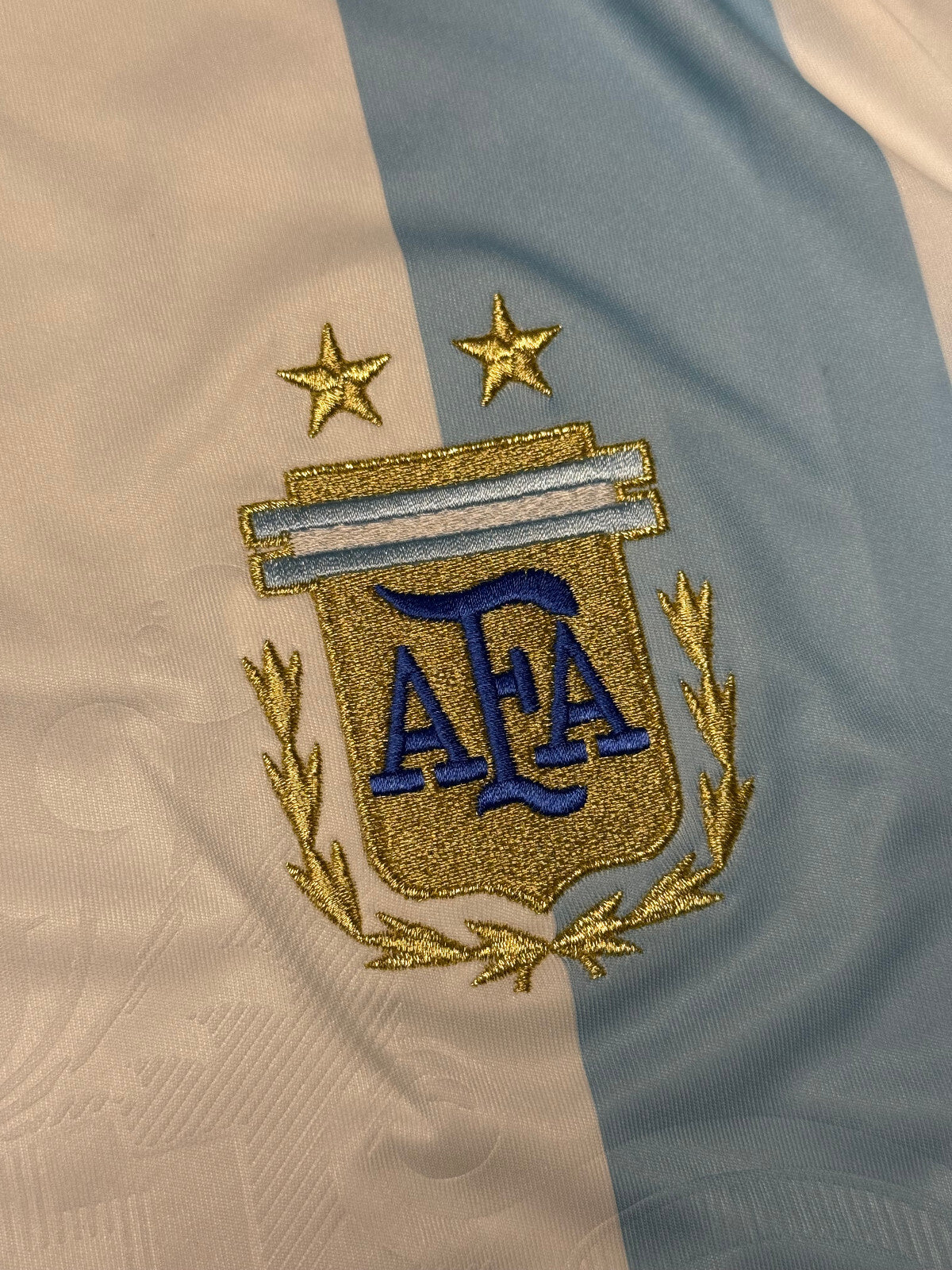 maglia calcio vintage Argentina Messi 2009 Copa America winnes climacool Adidas