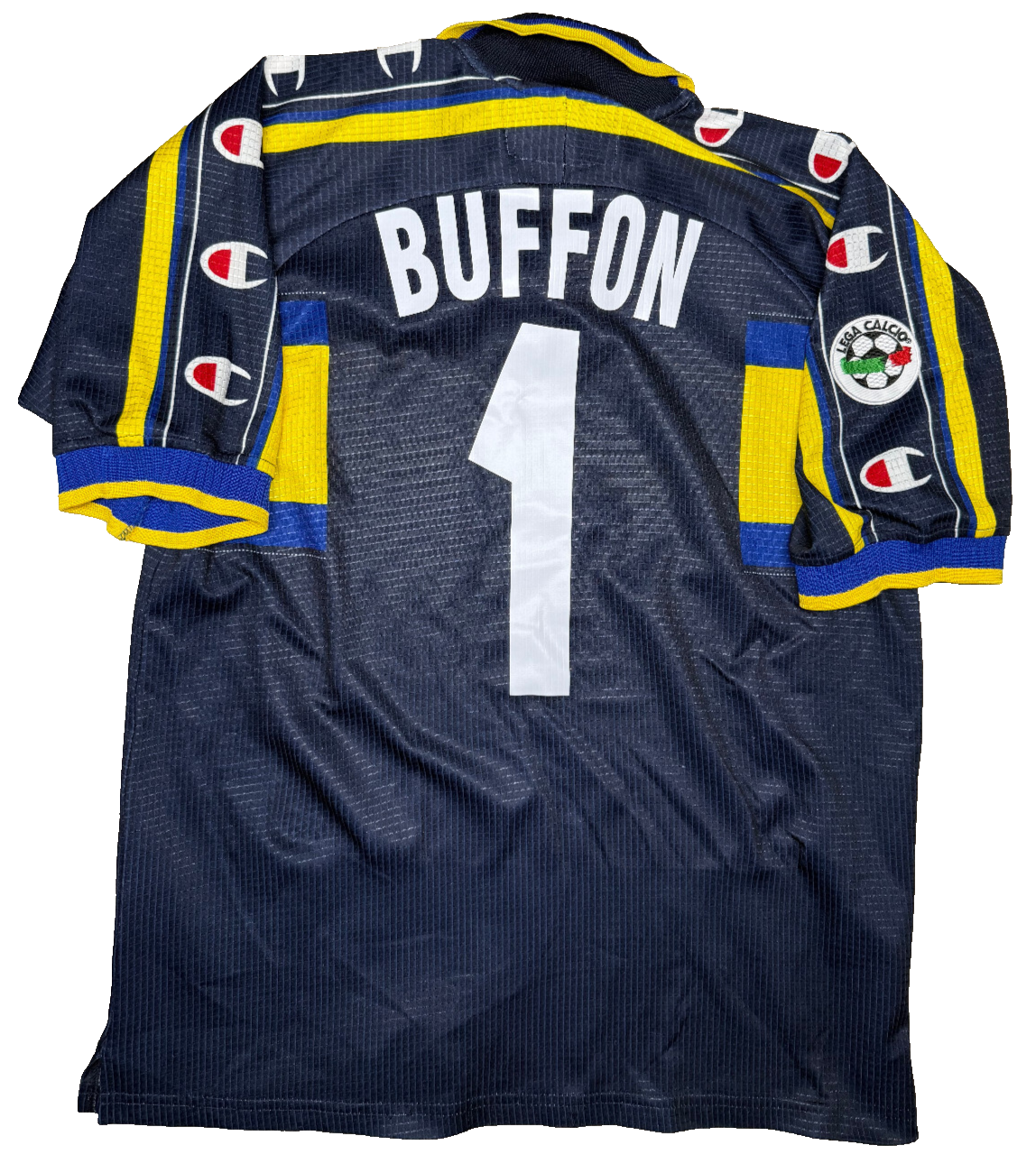 maglia calcio buffon Parma vintage Jersey Goakeeper Puma 1999 2000 Par