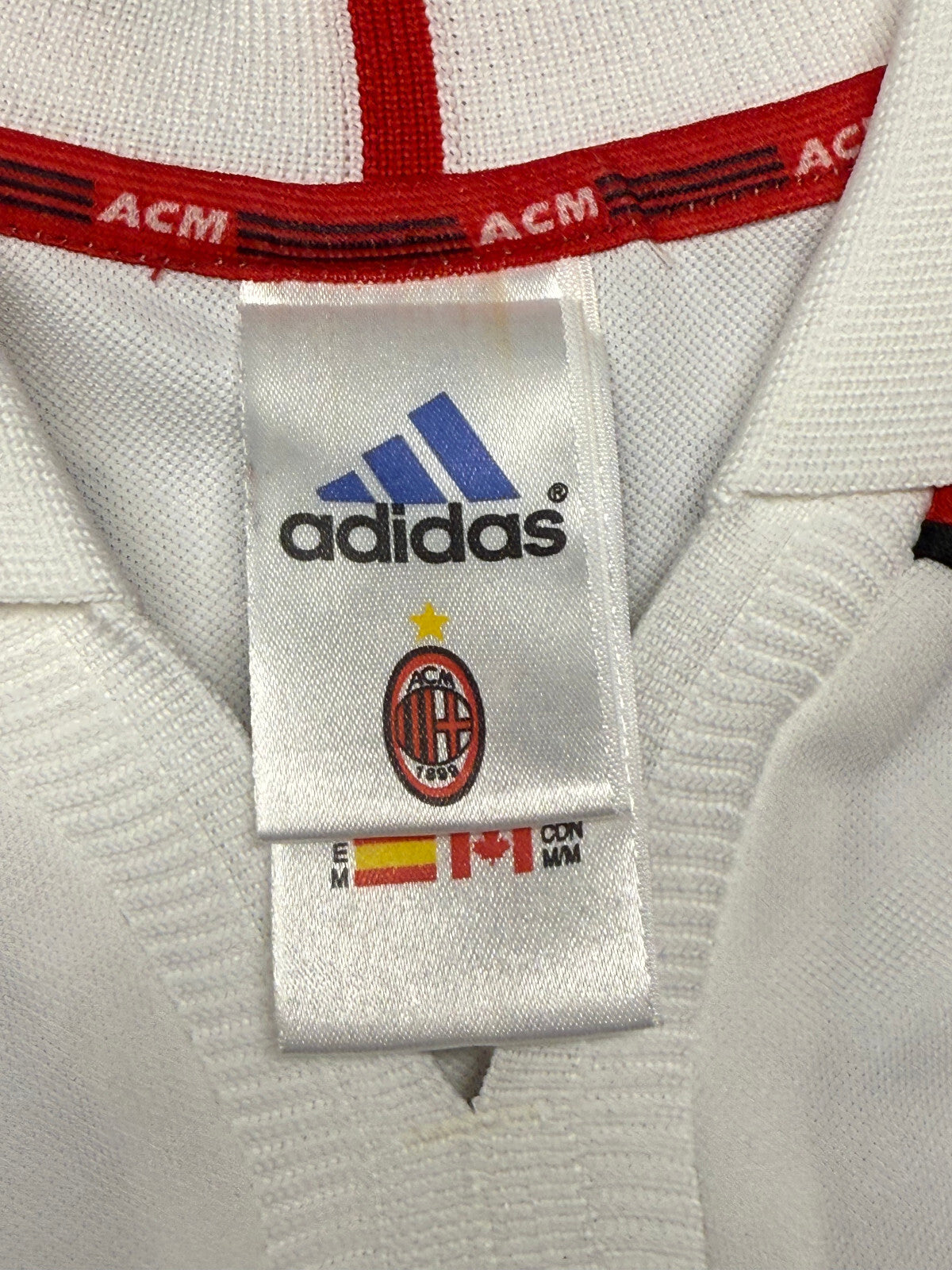 maglia calcio vintage AC Milan GATTUSO Opel 2000 2001 Away shirt jersey