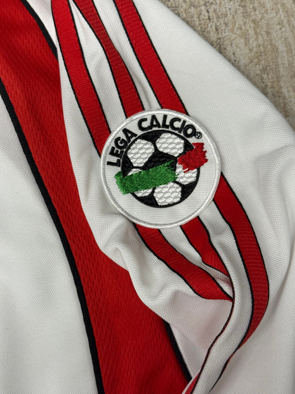 maglia calcio vintage AC Milan GATTUSO Opel 2000 2001 Away shirt jersey