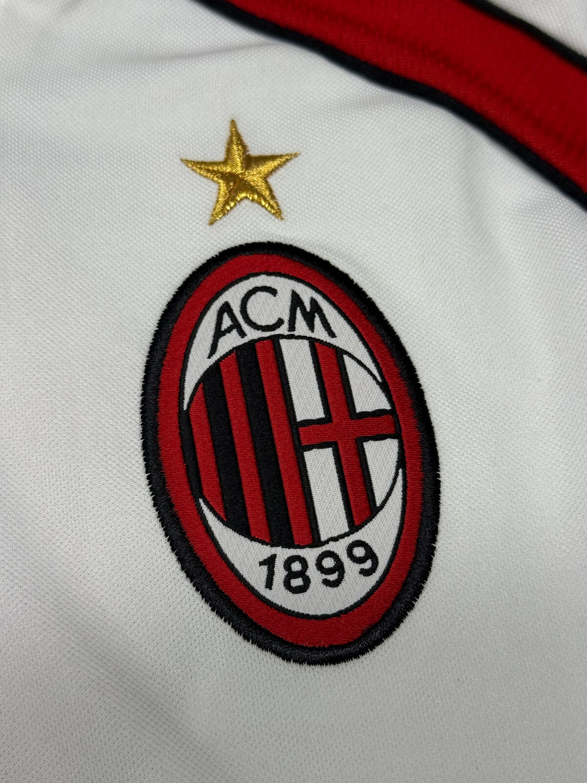 maglia calcio vintage AC Milan GATTUSO Opel 2000 2001 Away shirt jersey