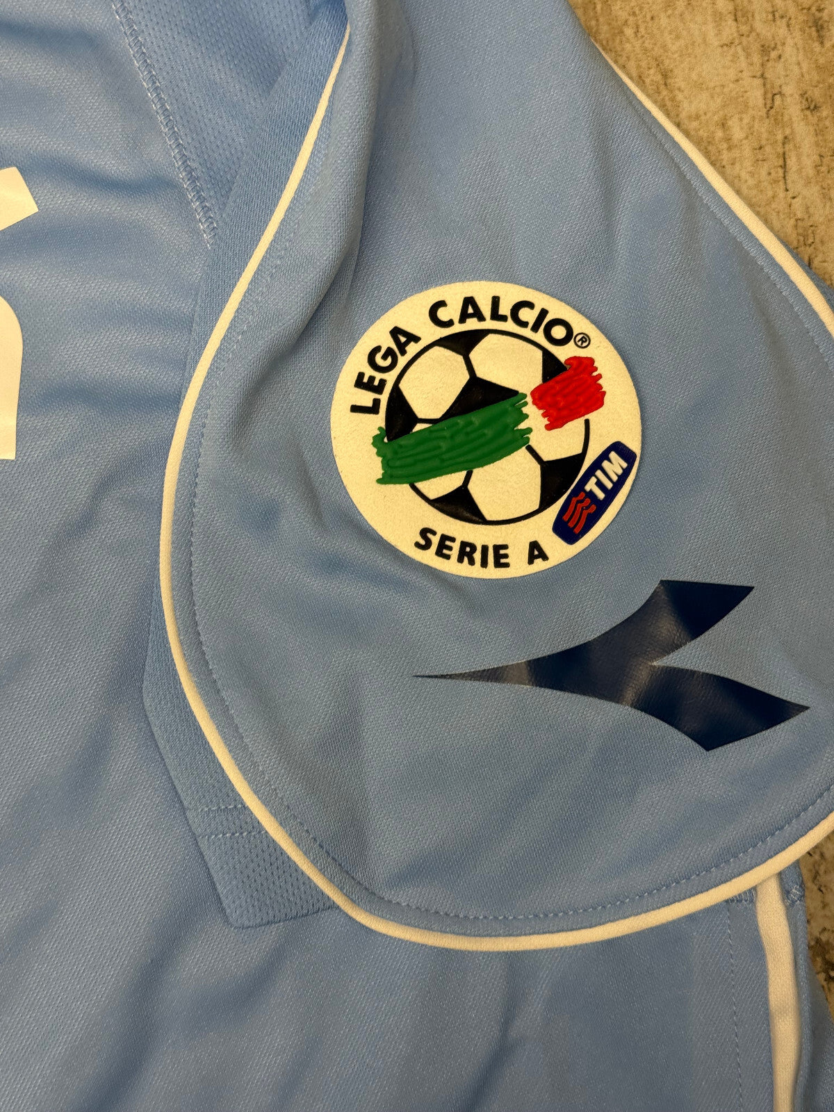 maglia calcio Napoli Hamsik 2008 2009 Home Jersey Diadora L Lete LETE