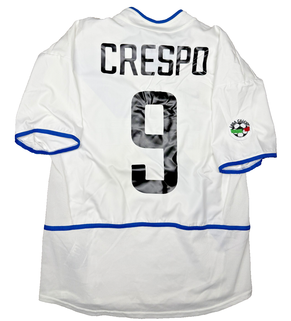 maglia calcio vintage CRESPO Inter 2002-03 away Nike Pirelli jersey shirt M