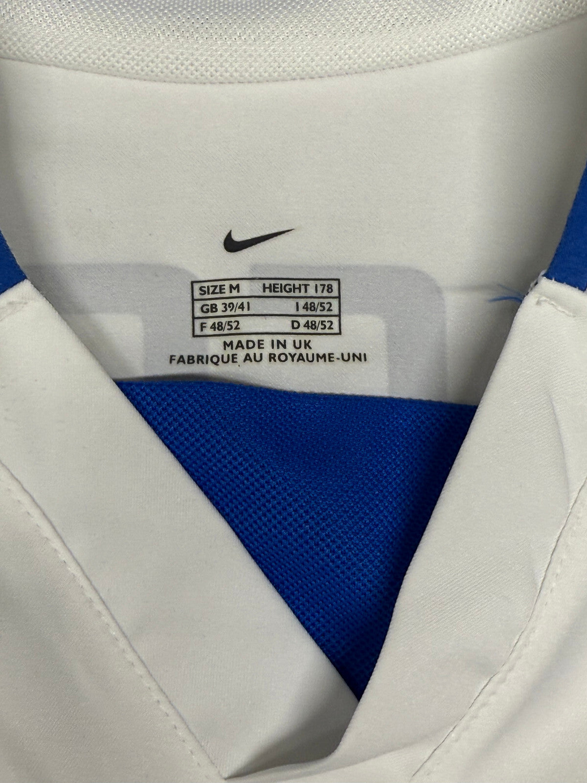 maglia calcio vintage CRESPO Inter 2002-03 away Nike Pirelli jersey shirt M