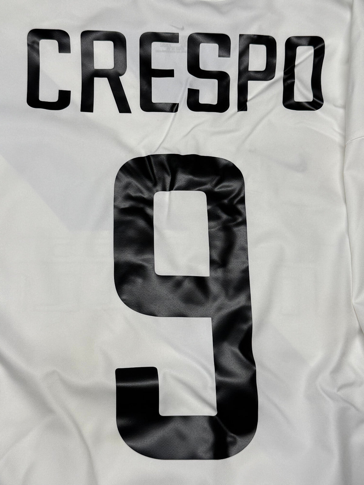 maglia calcio vintage CRESPO Inter 2002-03 away Nike Pirelli jersey shirt M