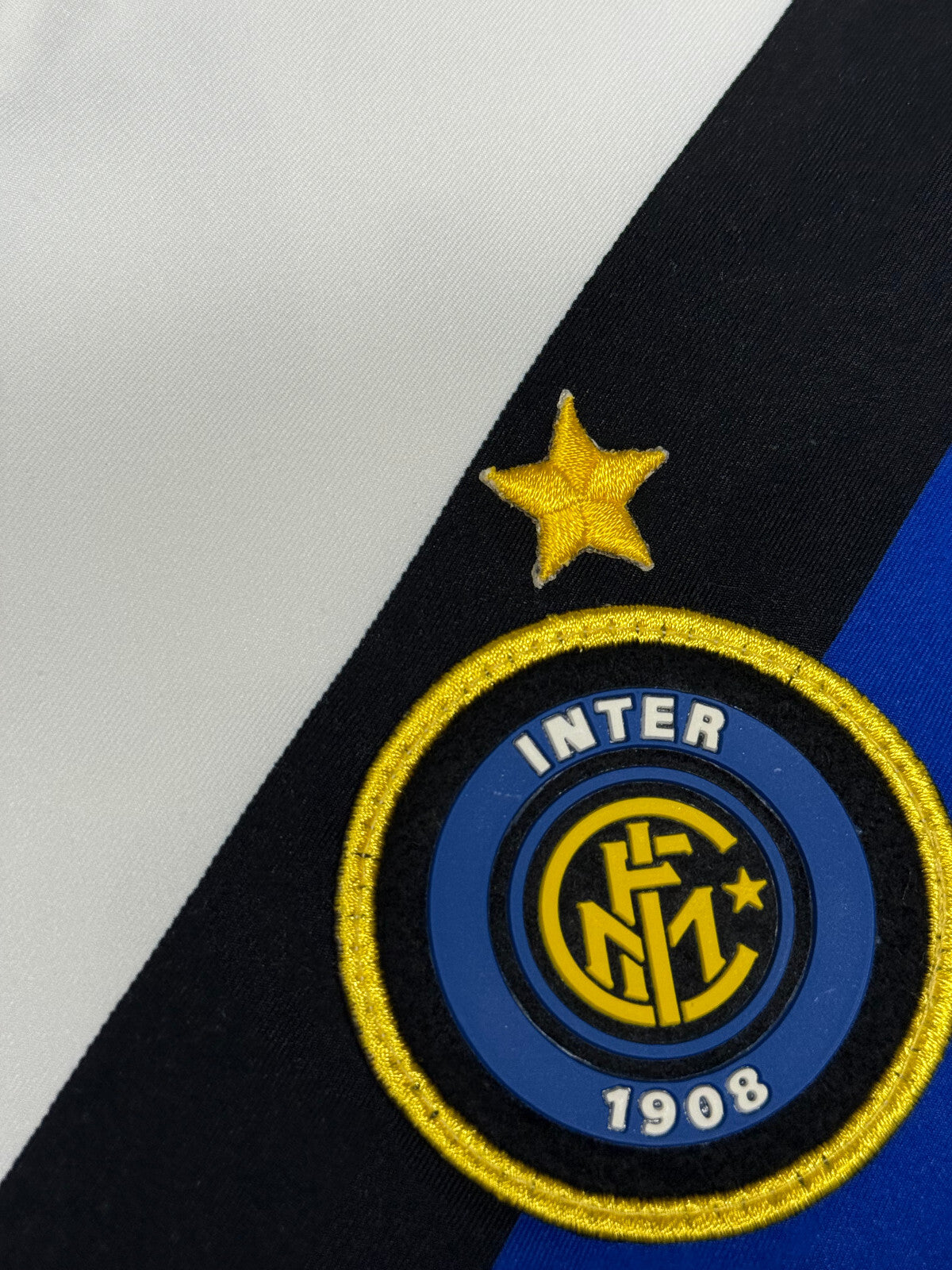 maglia calcio vintage CRESPO Inter 2002-03 away Nike Pirelli jersey shirt M