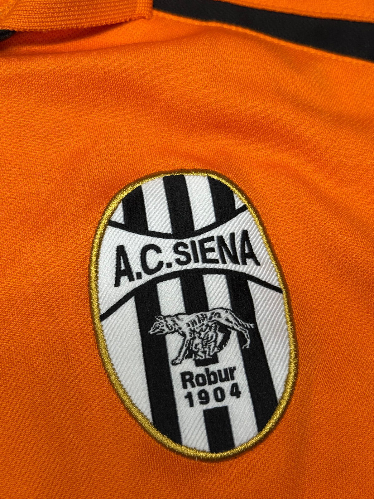 maglia calcio vintage SIENA Chiesa 2007 2008 Umbro Serie A
