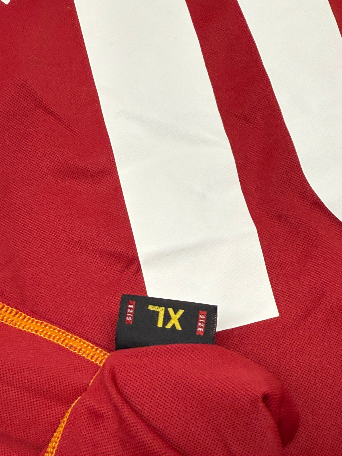 maglia calcio Roma Totti Kappa Wind 2008 2009 XL *NUOVA* vintage Gara