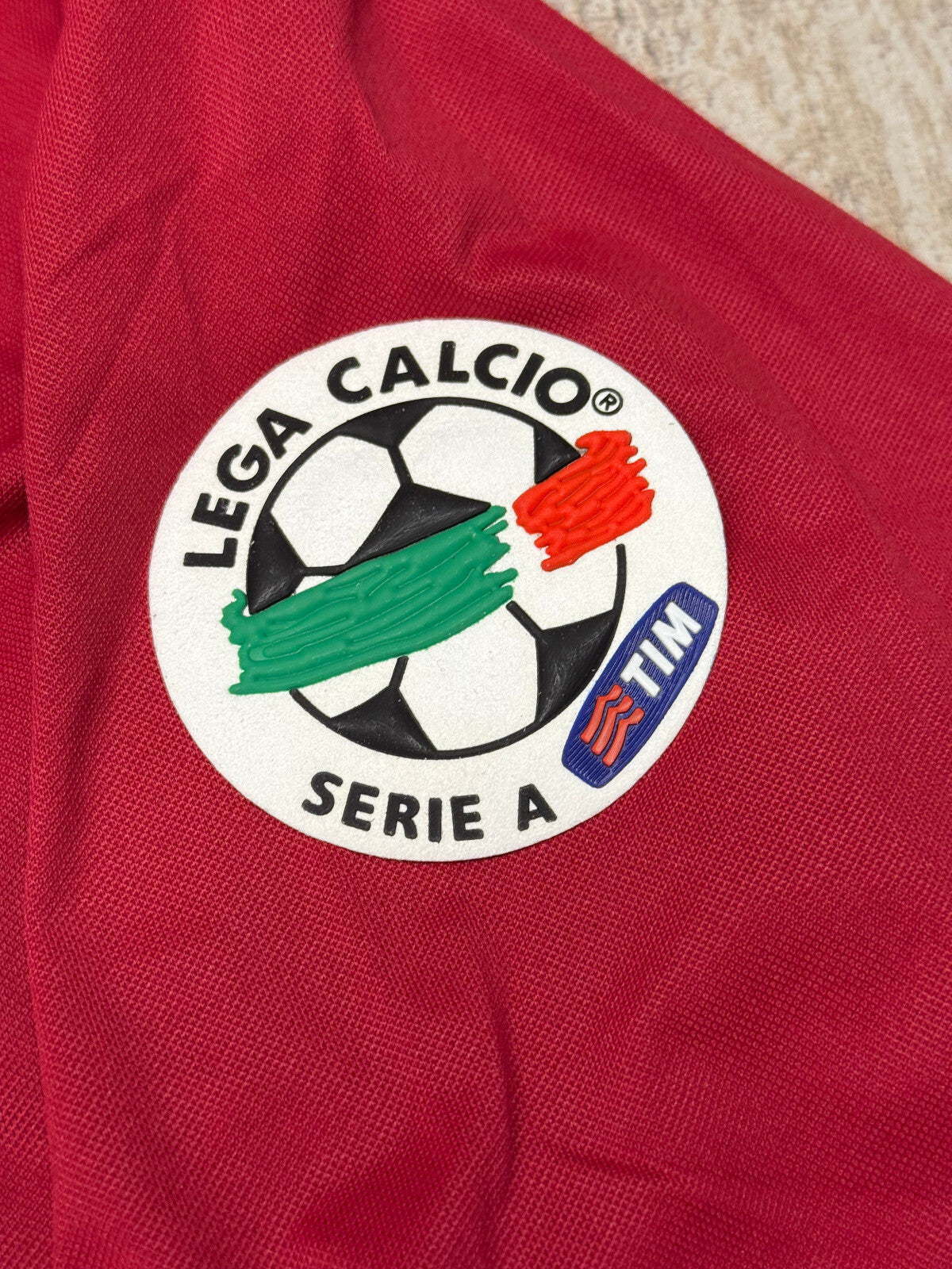 maglia calcio Roma Totti Kappa Wind 2008 2009 XL *NUOVA* vintage Gara