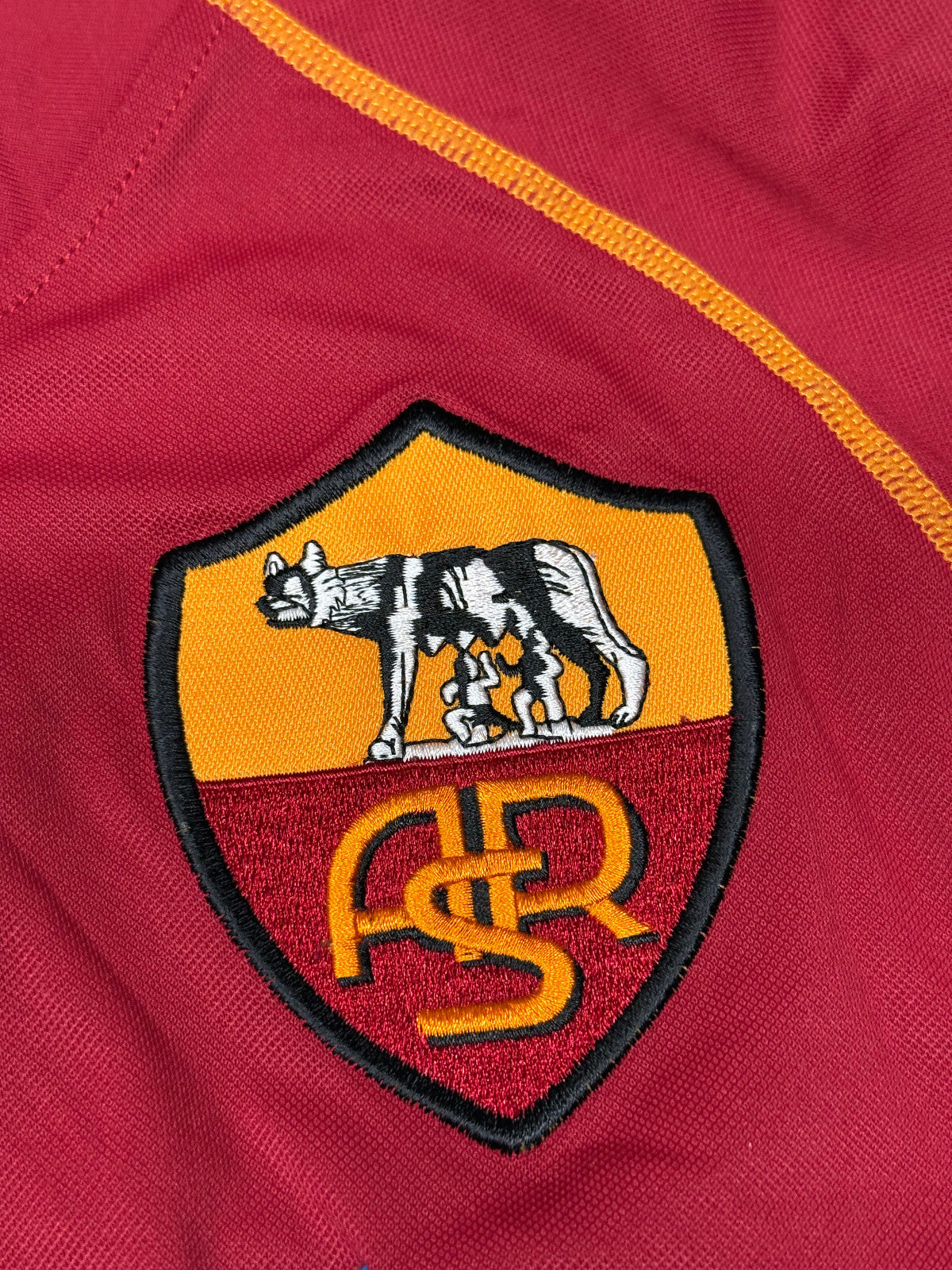 maglia calcio Roma Totti Kappa Wind 2008 2009 XL *NUOVA* vintage Gara