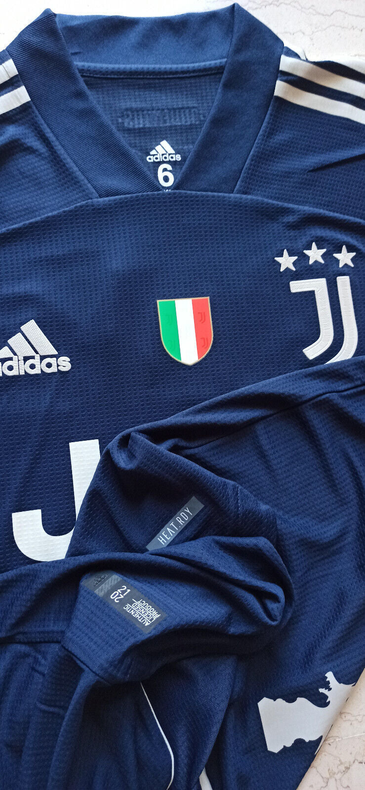 maglia match worn Juventus Dybala indossata 2020 2021 Adidas taglia 6 Away