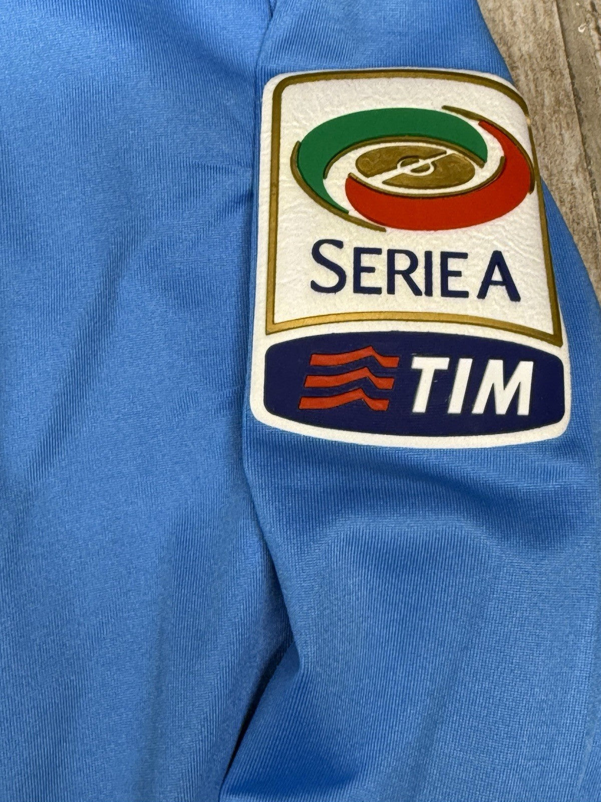 maglia calcio vintage Napoli Cavani home 2011 2012 shirt Jersey Macron L Lete