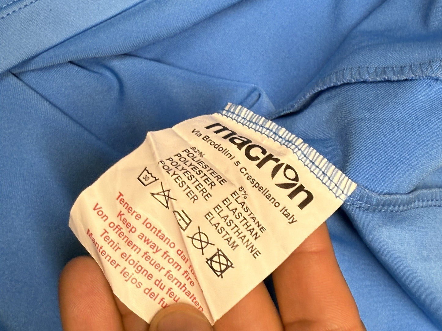 maglia calcio vintage Napoli Cavani home 2011 2012 shirt Jersey Macron L Lete