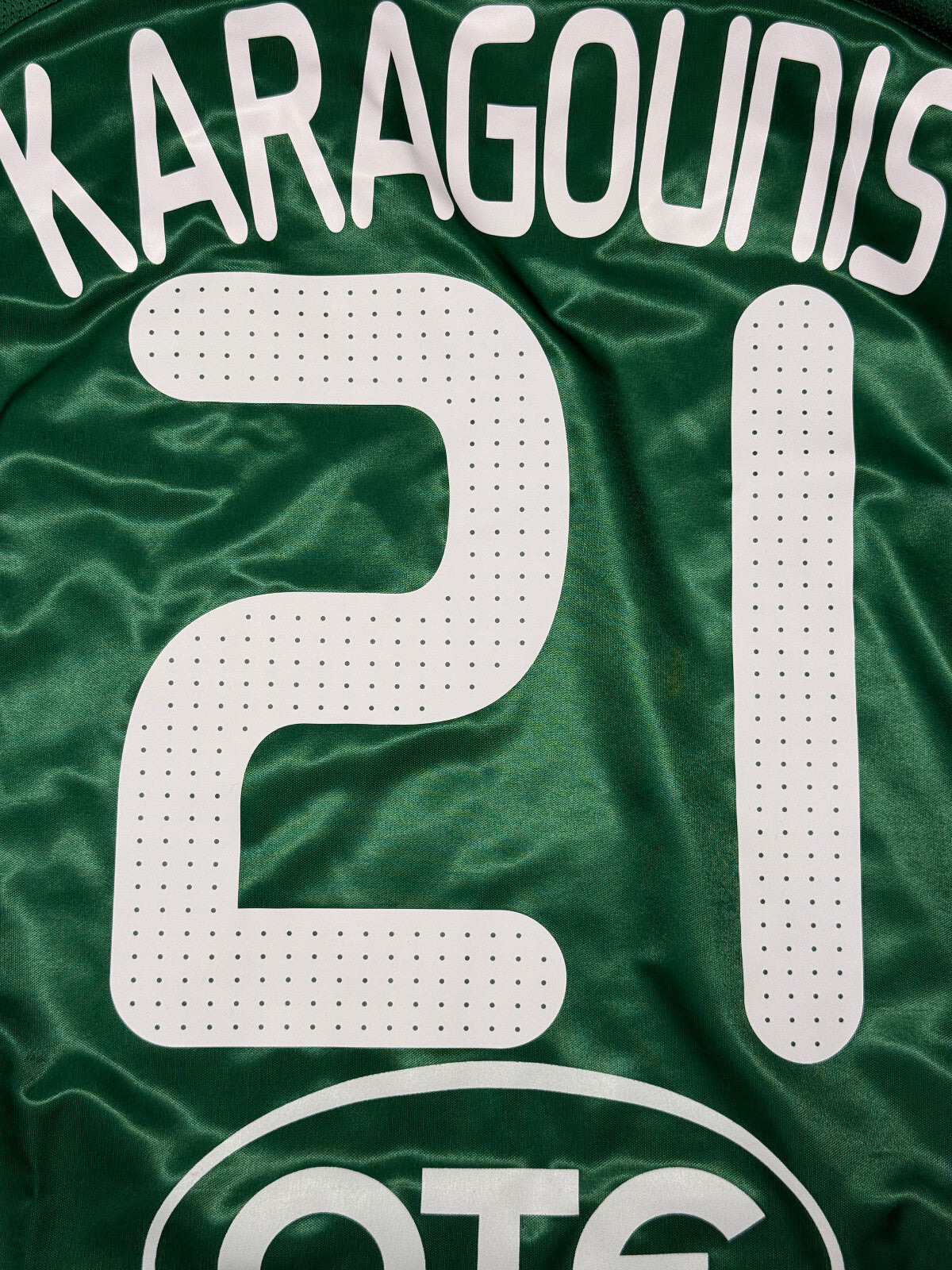 maglia calcio PANATHINAIKOS Karagounis Adidas 100 years Adidas 2009 2010