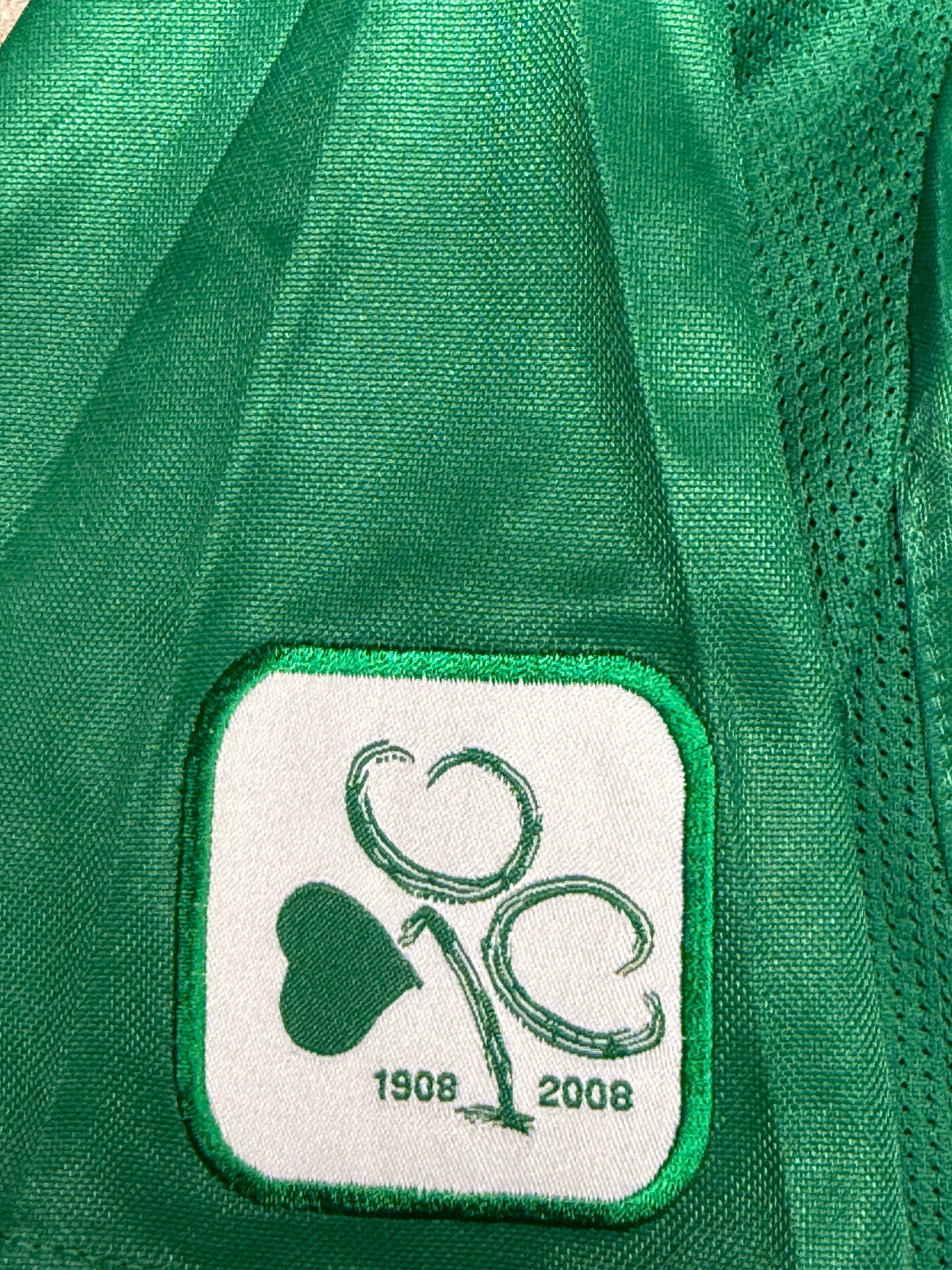 maglia calcio PANATHINAIKOS Karagounis Adidas 100 years Adidas 2009 2010